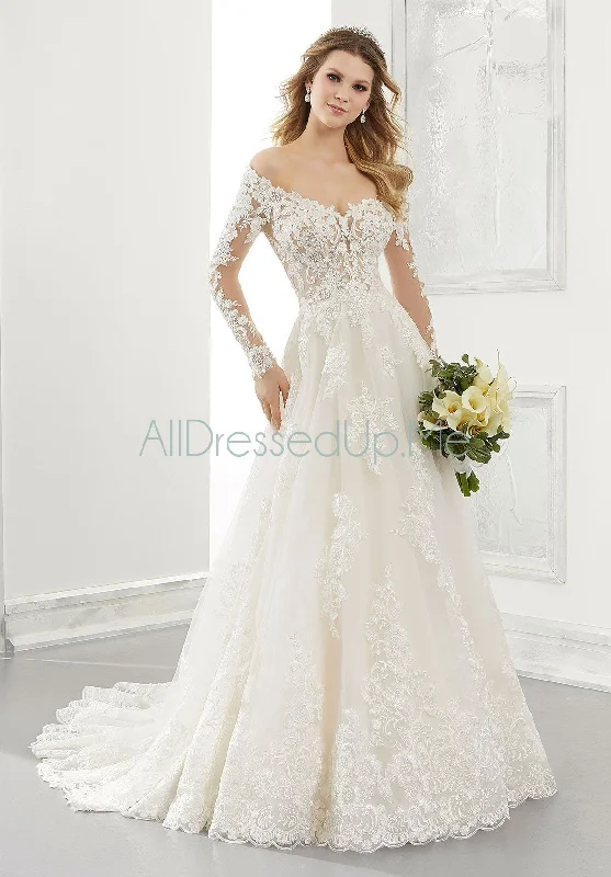 Morilee - Ambrosia - 2196 - 2196W - Cheron's Bridal, Wedding Gown Glamorous Wedding Dress