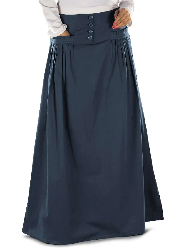 Saira Cotton Skirt High-low unclassified skirts