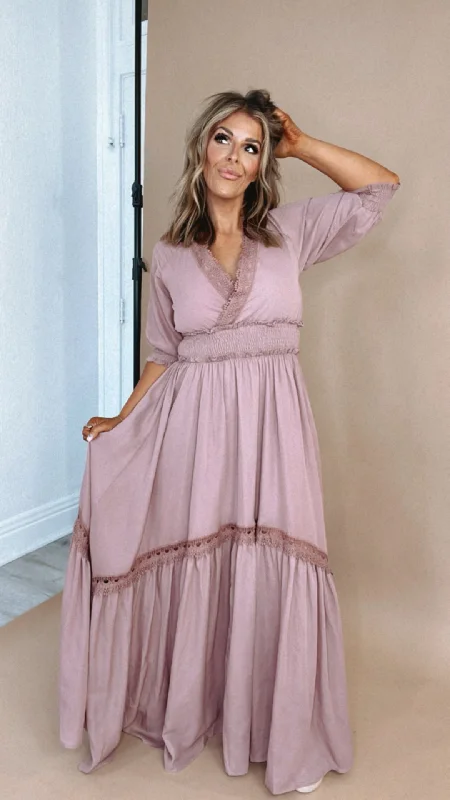 ECB Exclusive: Most Admired Maxi Dress , Blush Fashion Nova maxi dresses