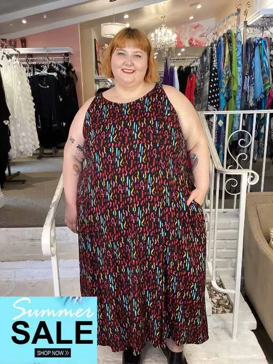 SHAUNA MAXI DRESS - CONGA Party maxi dresses