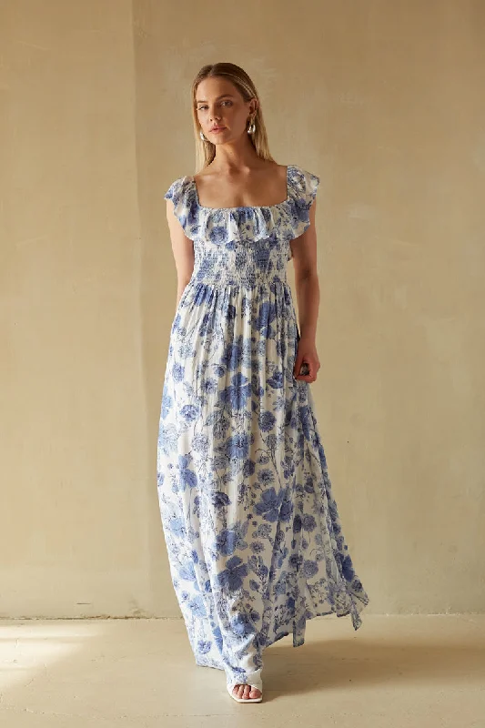 Zari Floral Maxi Dress Birthday maxi dresses