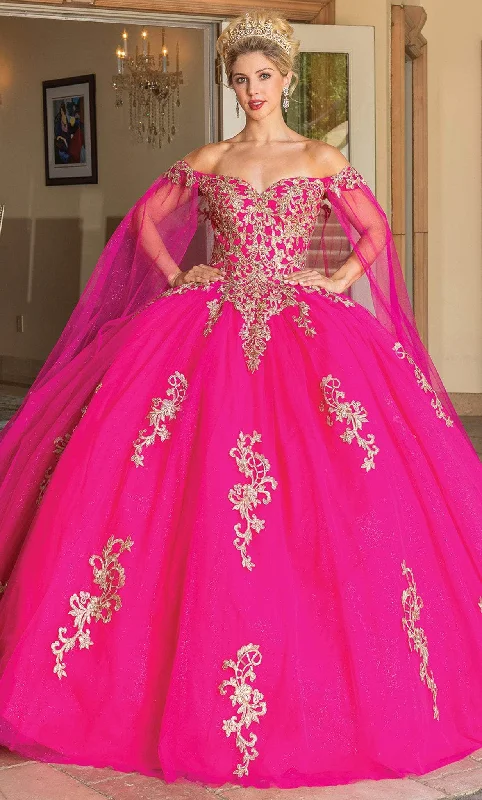 Dancing Queen 1740 - Off Shoulder Quinceanera Ballgown Sexy party dresses