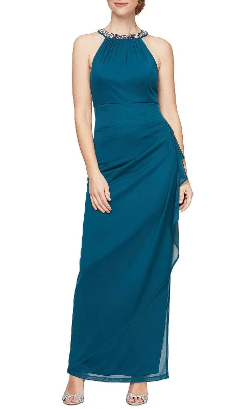 Alex Evenings 8232966 - Cascade Sheath Evening Dress Party unclassified dresses