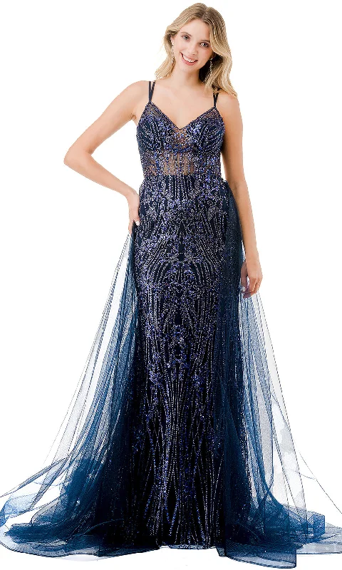 Aspeed Design L2910F - Sheer Bodice Embellished Prom Gown Elegant unclassified dresses