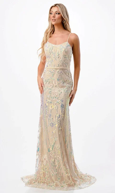 Aspeed Design P2116 - Mermaid Prom Gown Ruched unclassified dresses