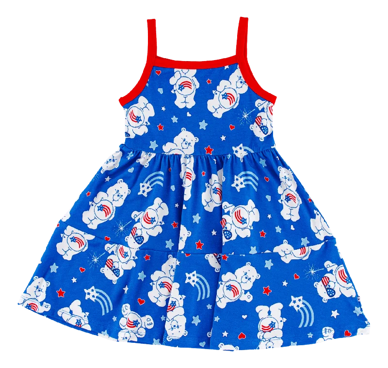 Birdie Bean | Care Bears™ America Cares Birdie Dress Halter unclassified dresses