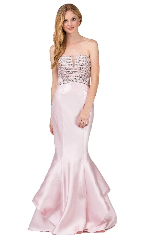 Dancing Queen 9917 - Straight Neckline Prom Gown Lounge unclassified dresses