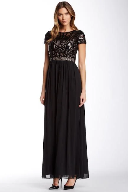 Decode 1.8 - Embellished Bodice Chiffon A-line Dress 182481DSC Popular unclassified dresses