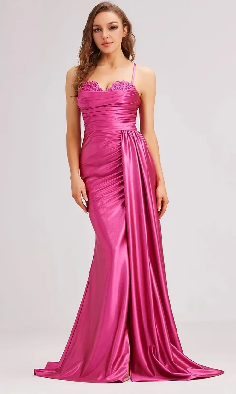 J'Adore Dresses J23028 - Embellished Sweetheart Neck Prom Gown Designer unclassified dresses