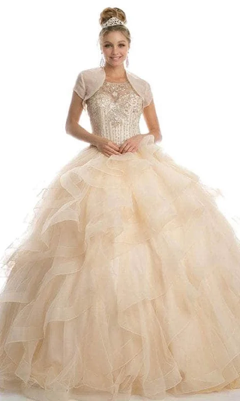 Juliet Dresses 1423 - Crisscross Back Quinceanera Ballgown Travel unclassified dresses