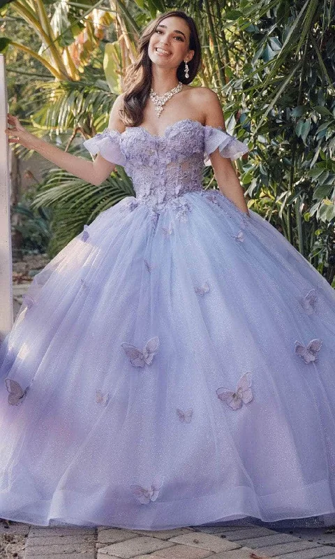 Juliet Dresses JT1448J - Butterfly Appliqued Sweetheart Ballgown Beach unclassified dresses