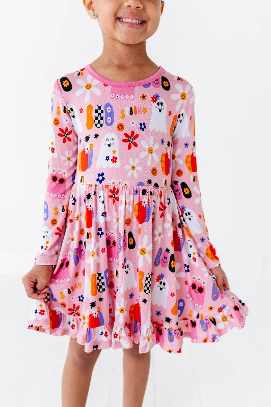 Kiki + Lulu | Pink A Boo Twirl Dress Fashionable unclassified dresses