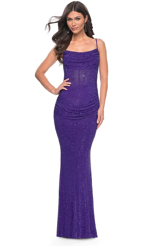 La Femme 31932 - Beaded Sheath Prom Dress Wedding guest unclassified dresses