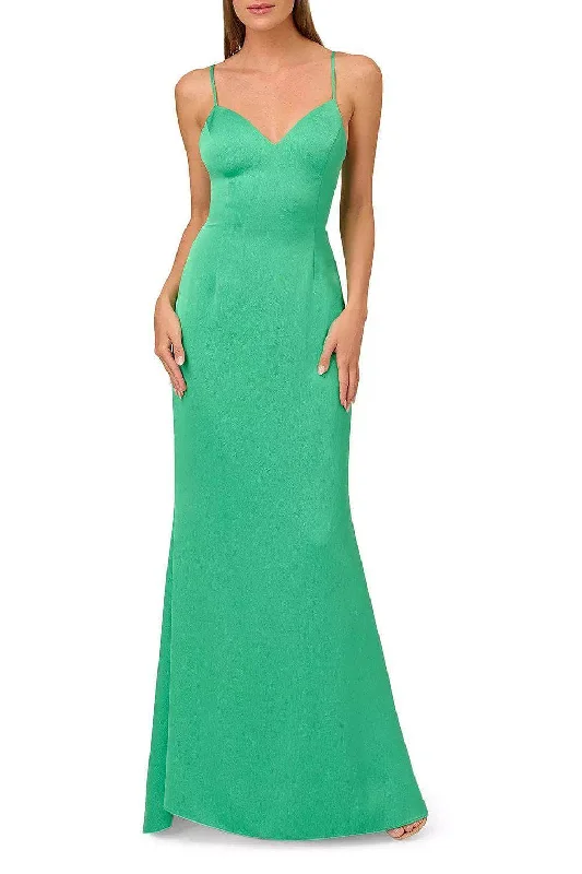 Liv Foster ML1E208205 - Tie Back Sleeveless Evening Dress Silk unclassified dresses