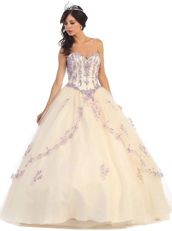 May Queen LK61 Long unclassified dresses