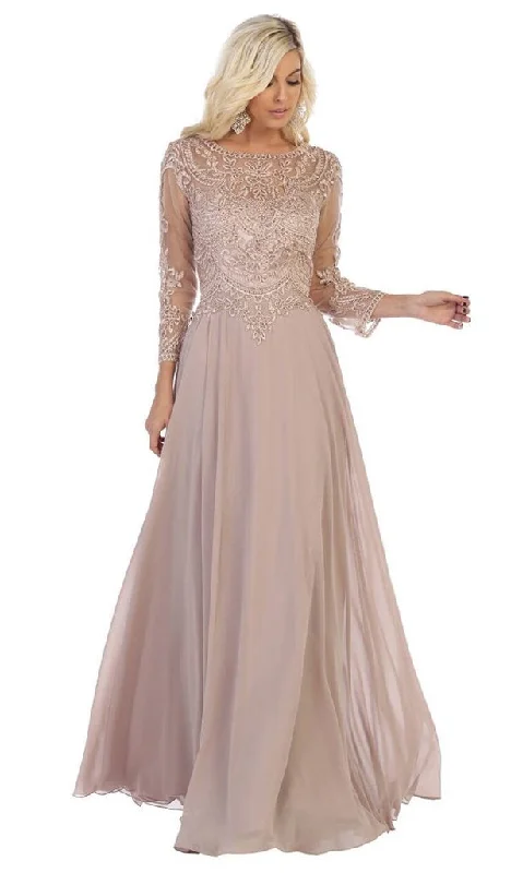 May Queen MQ1615 Neutral tone unclassified dresses