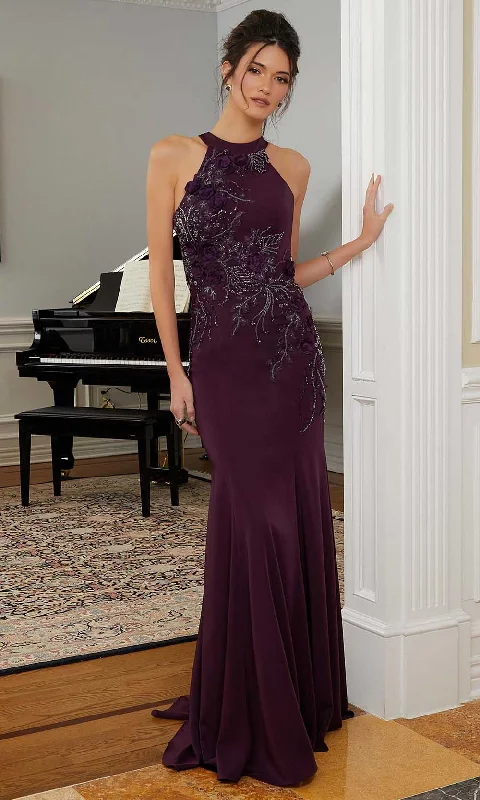 MGNY By Mori Lee 72828SC- Embellished Sleeveless Evening Gown Trendy new unclassified dresses