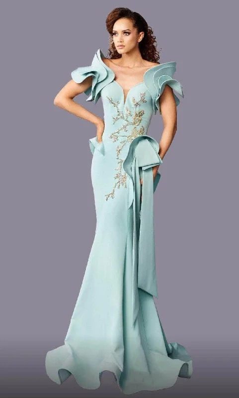 MNM Couture 2670 - Mermaid Gown Spring unclassified dresses