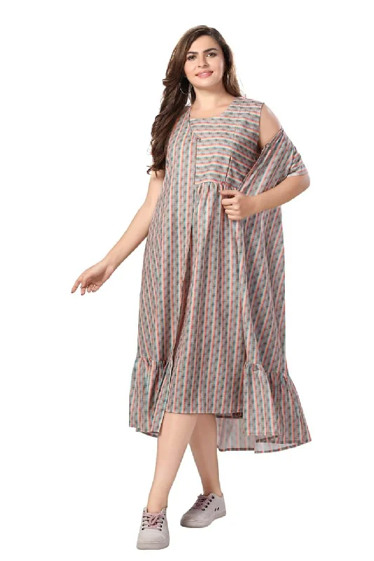 Multicolor 2 Piece Nursing Dress Unique unclassified dresses