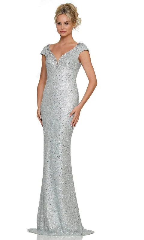 Rina di Montella RD2983 - Bejeweled Mermaid Evening Dress High-end unclassified dresses