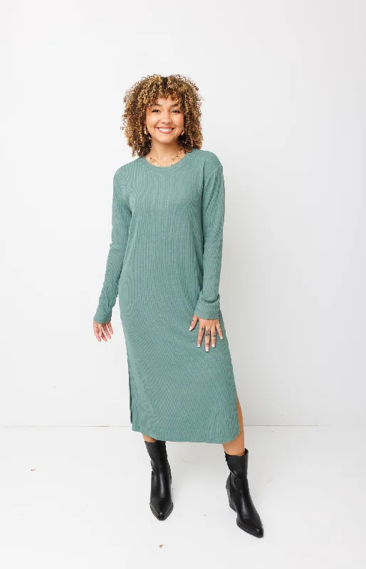 Harvest Cutie Dress, GRAY GREEN Club unclassified dresses