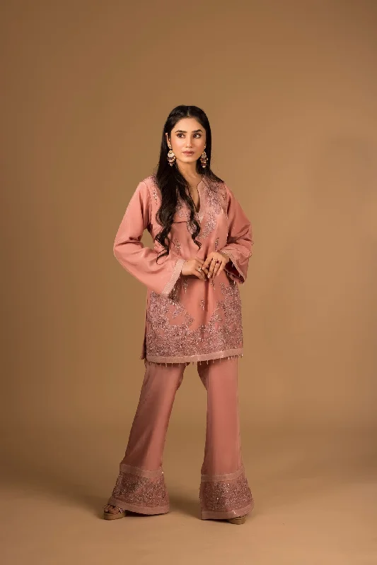 Tonal Resham Kurta Set Spring unclassified dresses