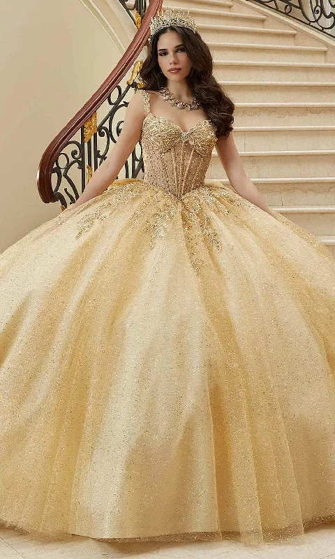 Vizcaya by Mori Lee 89471 - Applique Embellished Quinceanera Ballgown Ruffled unclassified dresses