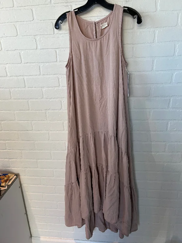 Dress Casual Maxi By Altard State In Tan, Size: S Tartan Maxi Skirt