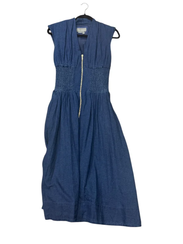 Dress Casual Maxi By Anthropologie In Blue, Size: S Bold Maxi Skirt