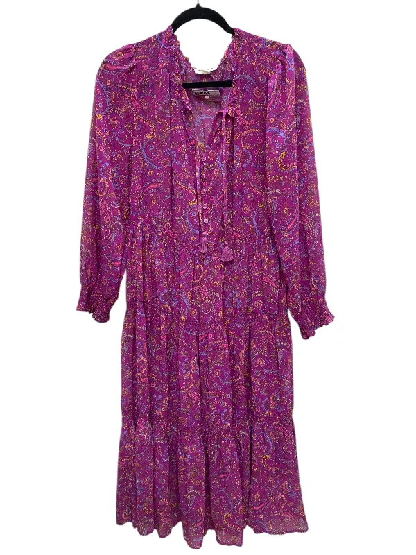 Dress Casual Maxi By Beachlunchlounge In Purple, Size: L Casual Long Skirt