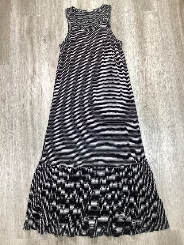 Dress Casual Maxi By Madewell In Striped Pattern, Size: S Slim-fit Maxi Skirt