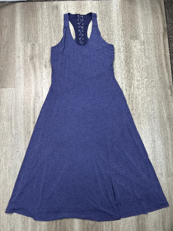 Dress Casual Maxi By Maeve In Purple, Size: L Skater Maxi Skirt