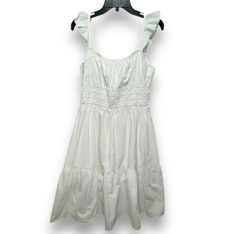 Dress Casual Maxi By Moon River In White, Size: L Maxi Skirt Collection