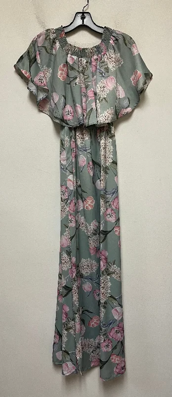 Dress Casual Maxi By Mumu In Floral Print, Size: Xs Cozy Maxi Skirt