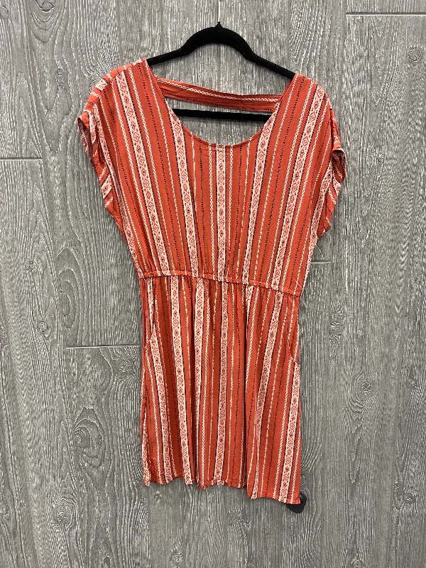 Dress Casual Short By Pink Republic In Orange, Size: M Fitted Mini Skirt