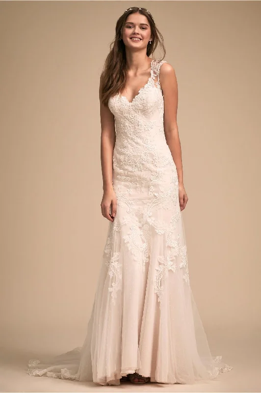 BHLDN Lure of Lace/45268042 Lace Dress Set